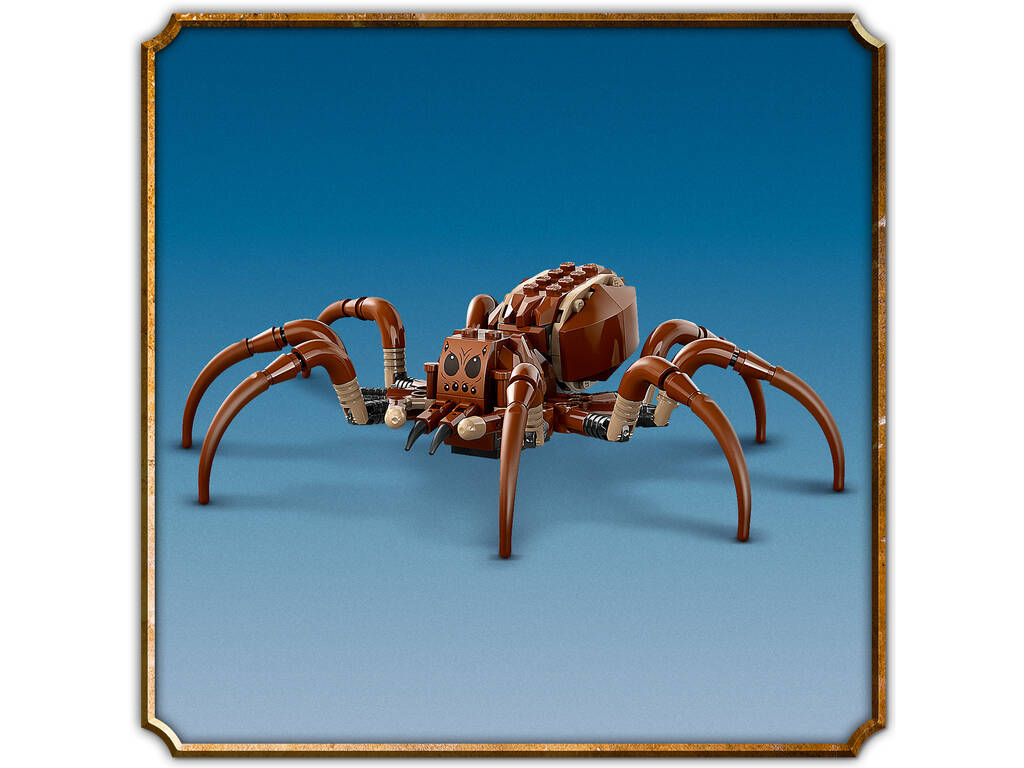 Lego Harry Potter Aragog en el Bosque Prohibido 76434
