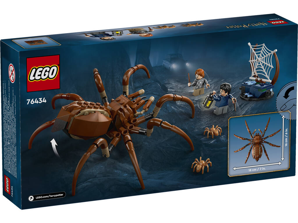 Lego Harry Potter Aragog en el Bosque Prohibido 76434