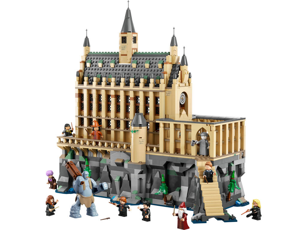 Lego Harry Potter Castello di Hogwarts: Grande Sala da Pranzo 76435