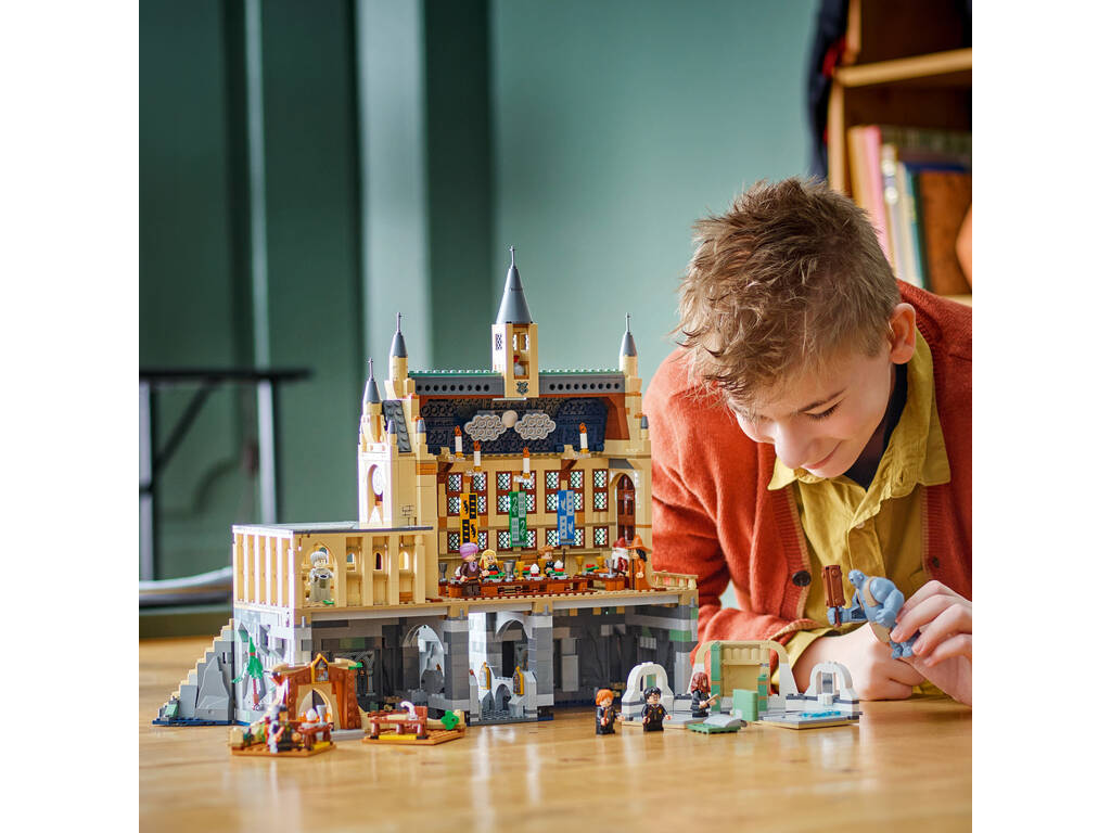 Lego Harry Potter Castello di Hogwarts: Grande Sala da Pranzo 76435