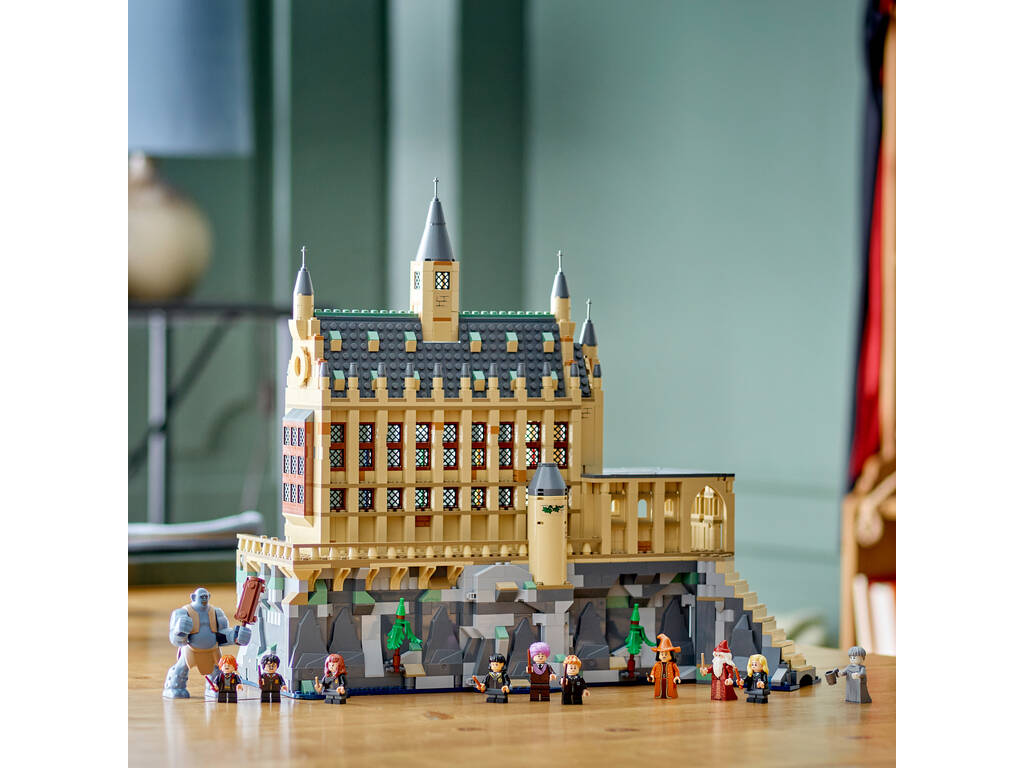 Lego Harry Potter Castello di Hogwarts: Grande Sala da Pranzo 76435