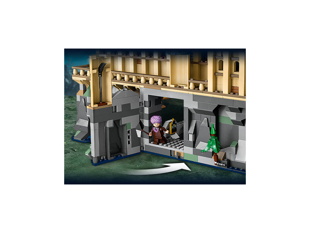 Lego Harry Potter Castello di Hogwarts: Grande Sala da Pranzo 76435
