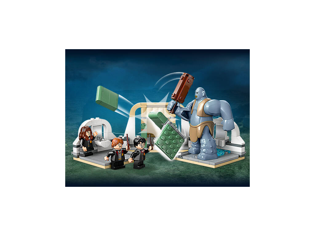 Lego Harry Potter Castello di Hogwarts: Grande Sala da Pranzo 76435