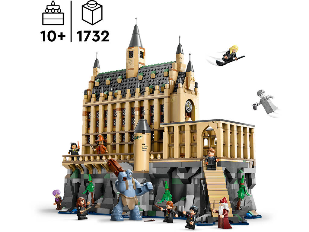 Lego Harry Potter Castello di Hogwarts: Grande Sala da Pranzo 76435