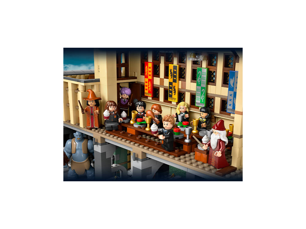 Lego Harry Potter Castello di Hogwarts: Grande Sala da Pranzo 76435