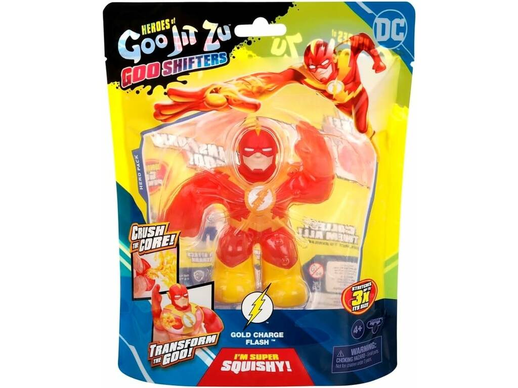Heroes Of Goo Jit Zu Goo Shifters Figura The Flash Bandai CO42661