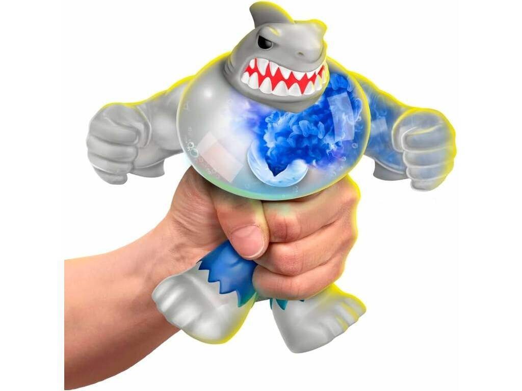 Heroes Of Goo Jit Zu Goo Shifters Figura King Shark Bandai CO42587
