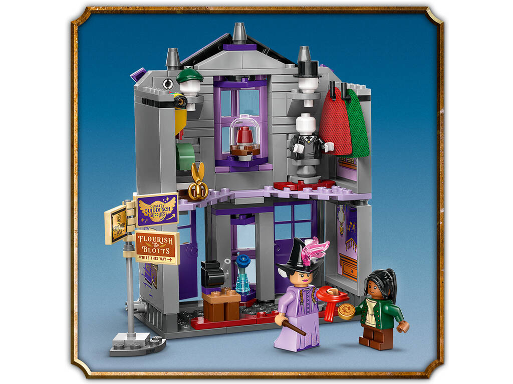 Lego Harry Potter Ollivanders e abiti di Madame Malkin 76439
