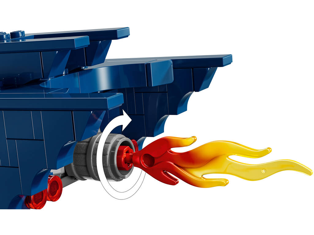 Lego Batman DC Batman con Batmobile vs. Harley Quinn e Mr. Freeze