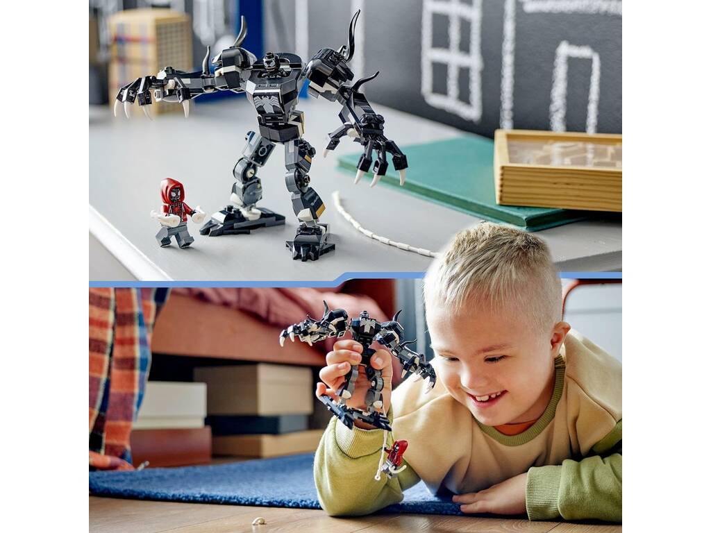 Lego Marvel Spider-Man Venom vs. Miles Morales Robotic Armor 76276