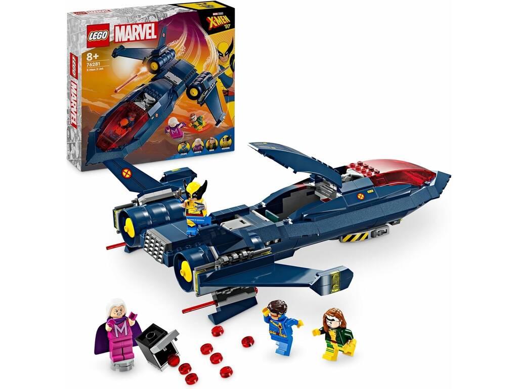 Lego Marvel X-Men 97 X-Men X-Jet 76281