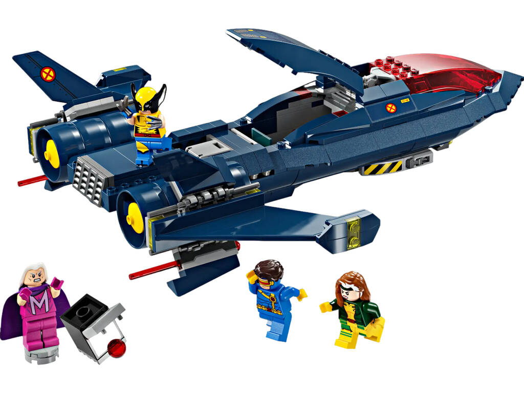 Lego Marvel X-Men 97 X-Men X-Jet 76281