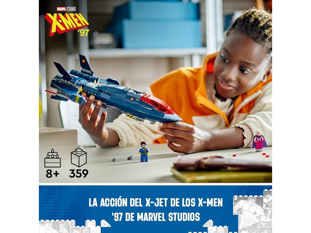 Lego Marvel X-Men 97 X-Men X-Jet 76281
