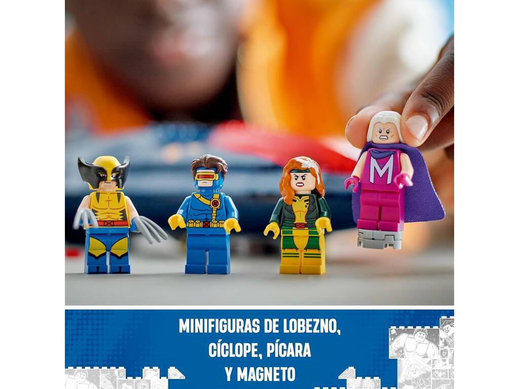 Lego Marvel X-Men 97 X-Men X-Jet 76281