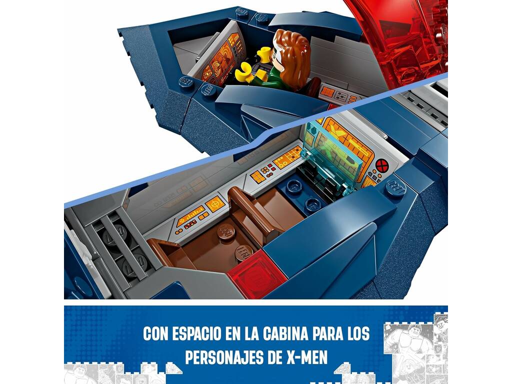 Lego Marvel X-Men 97 X-Men X-Jet 76281