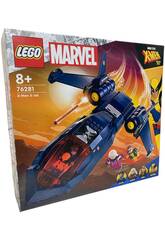 Lego Marvel X-Men 97 X-Jet dos X-Men 76281