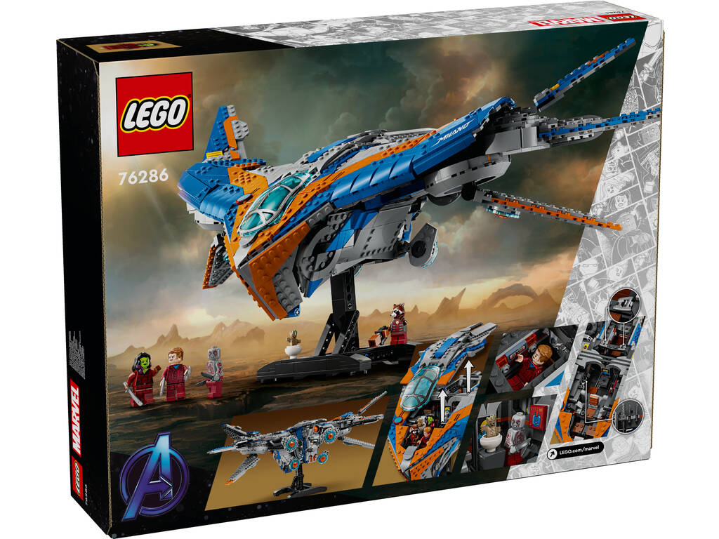 Lego Marvel Guardiani della Galassia: La Milano 76286