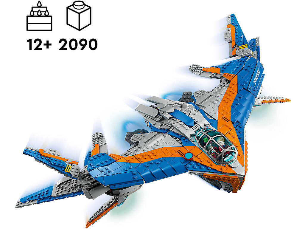 Lego Marvel Guardiani della Galassia: La Milano 76286