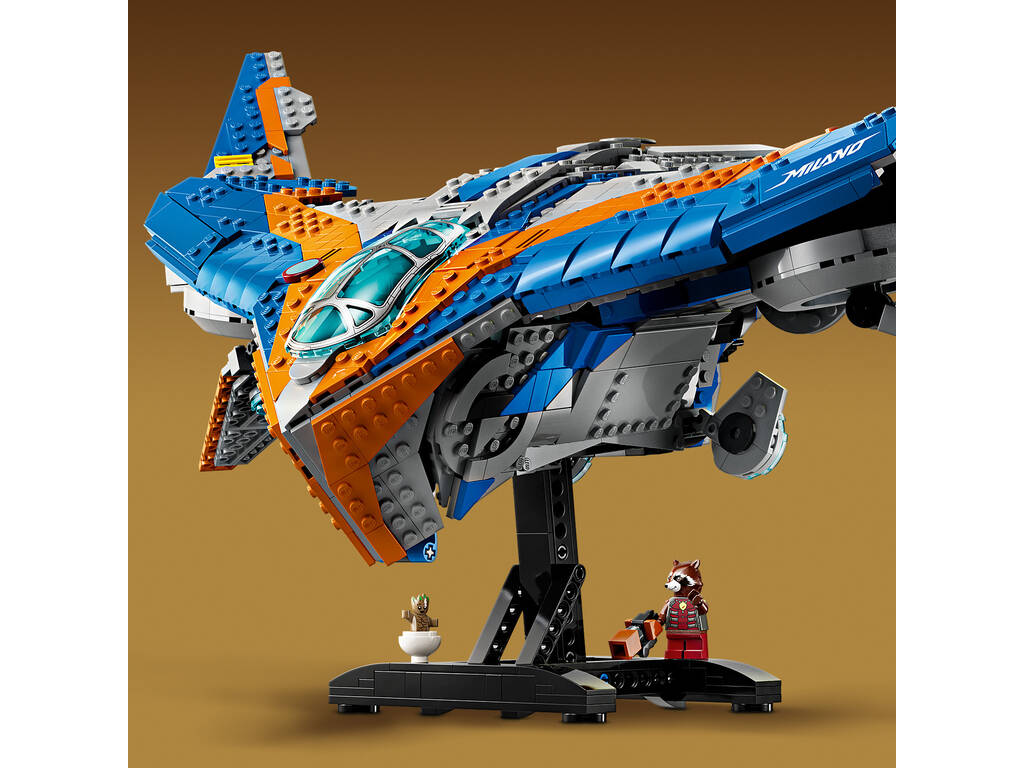 Lego Marvel Guardiani della Galassia: La Milano 76286