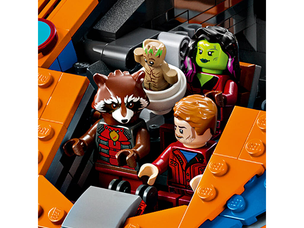 Lego Marvel Guardiani della Galassia: La Milano 76286