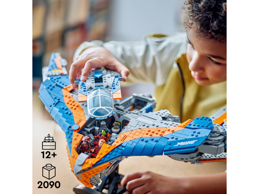 Lego Marvel Guardiani della Galassia: La Milano 76286