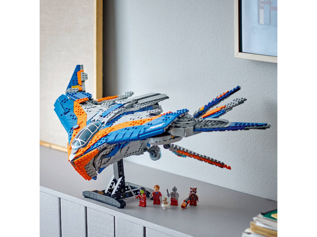 Lego Marvel Guardiani della Galassia: La Milano 76286