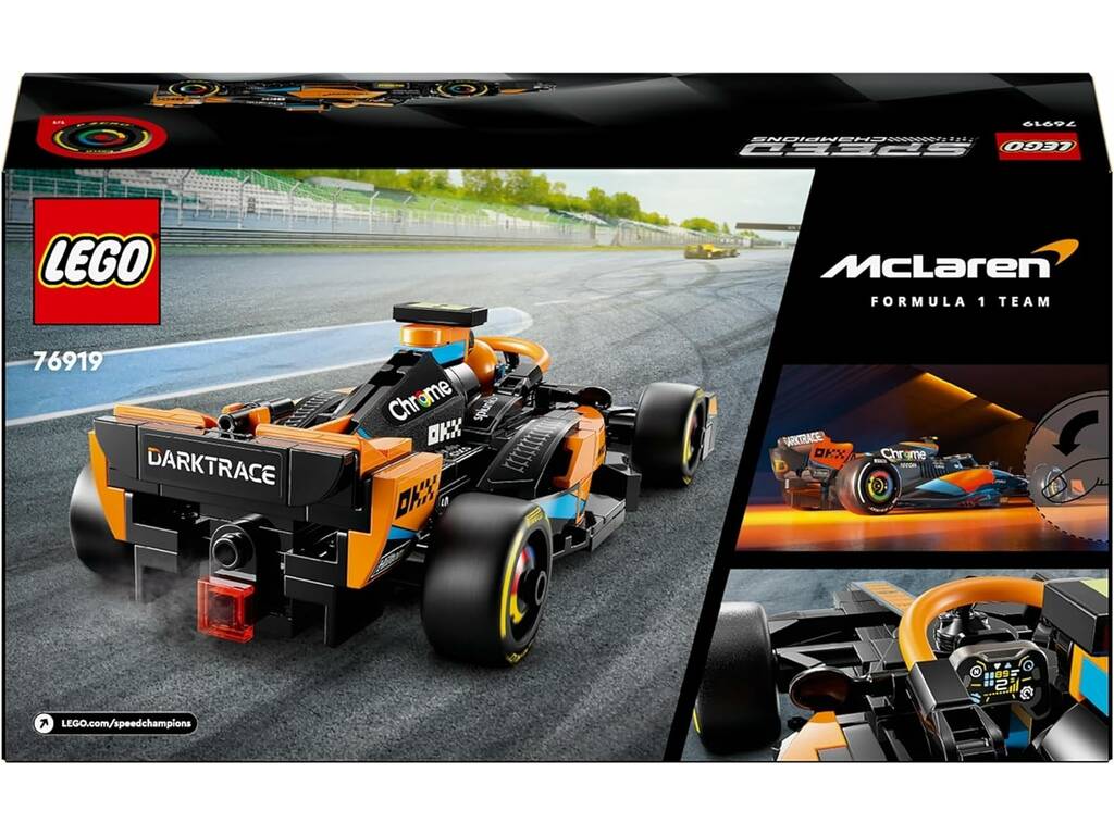 Lego Speed Champiions McLaren Formula 1 Race Car 2023 76919