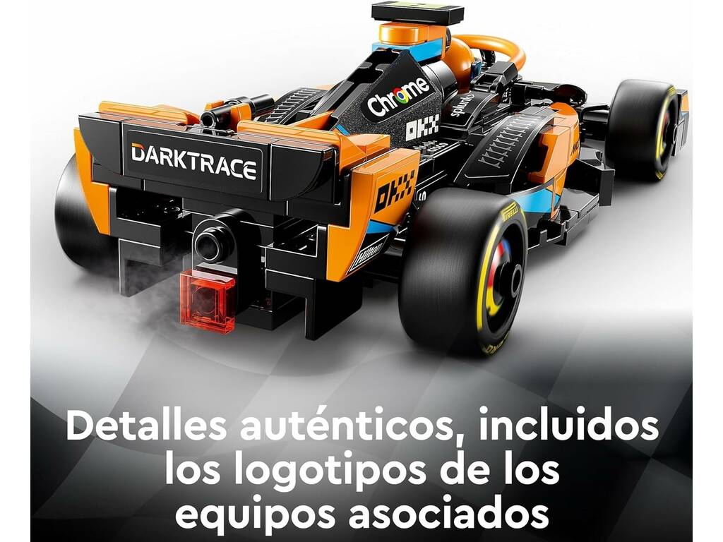 Lego Speed Champiions McLaren Formula 1 Race Car 2023 76919