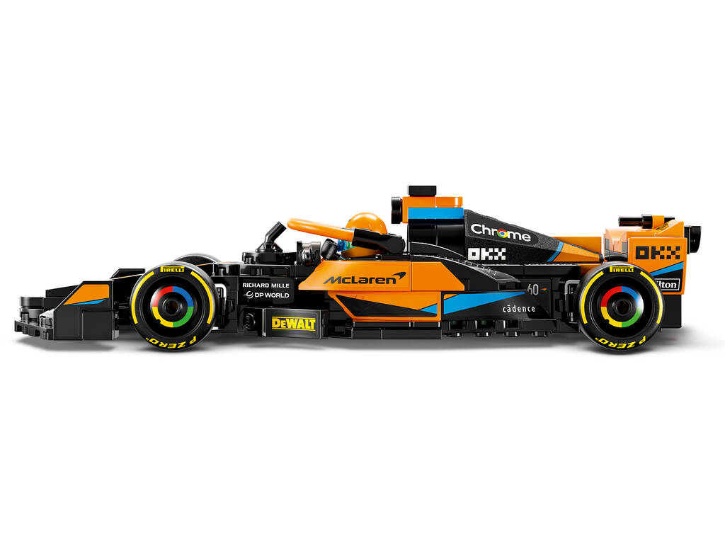 Lego Speed Champiions McLaren Formula 1 Race Car 2023 76919