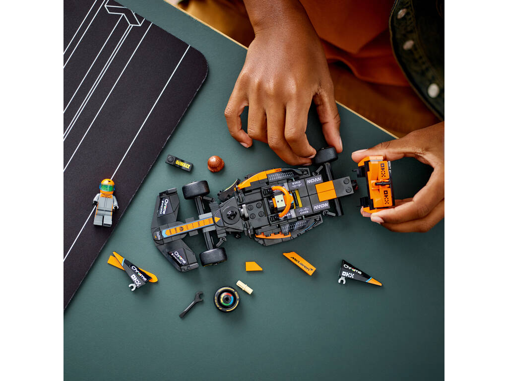 Lego Speed Champiions McLaren Formula 1 Race Car 2023 76919