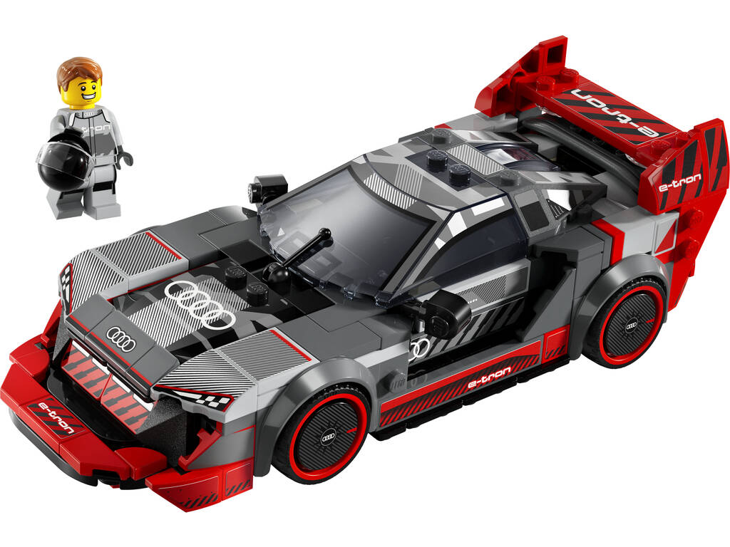 Lego Speed Champions Auto da corsa Audi S1 E-tron Quattro 76921