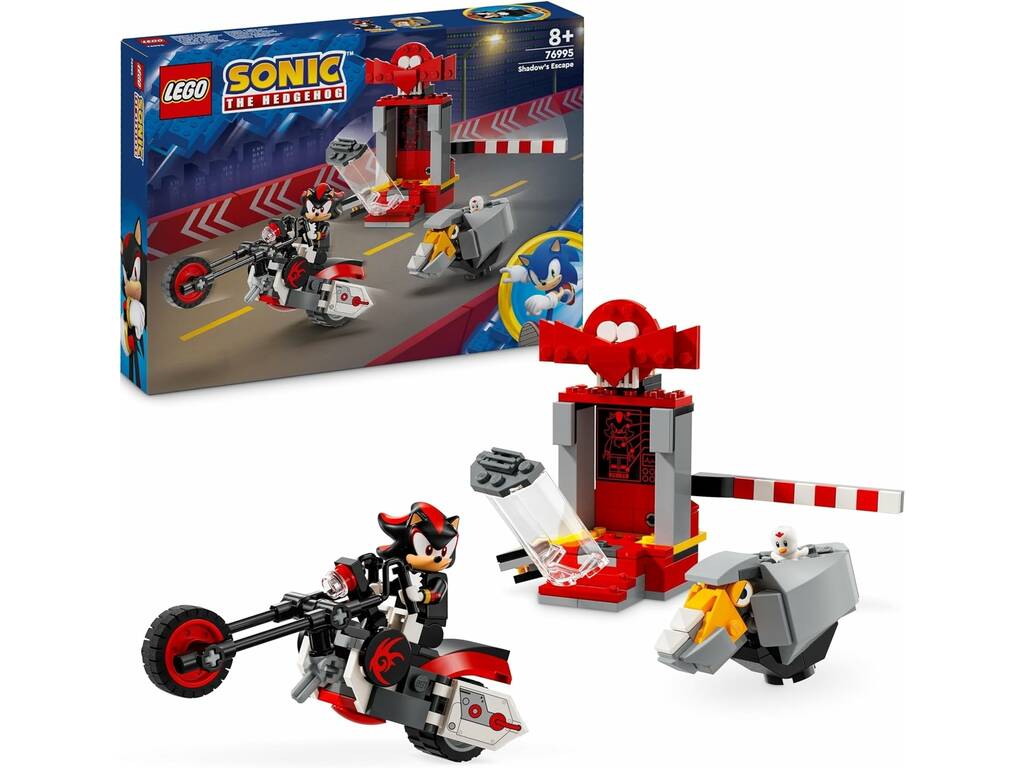 Lego Sonic La fuga di Shadow di Shadow the Hedgehog 76995