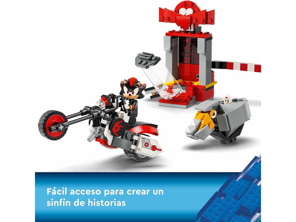 Lego Sonic La fuga di Shadow di Shadow the Hedgehog 76995