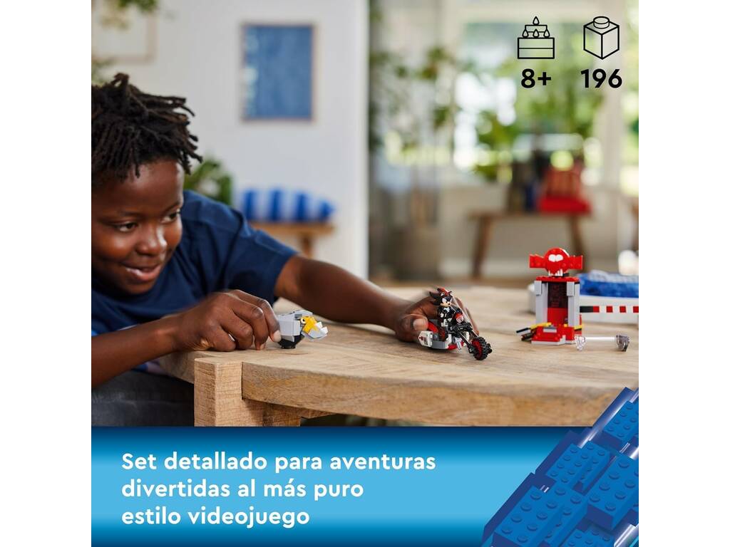 Lego Sonic La fuga di Shadow di Shadow the Hedgehog 76995