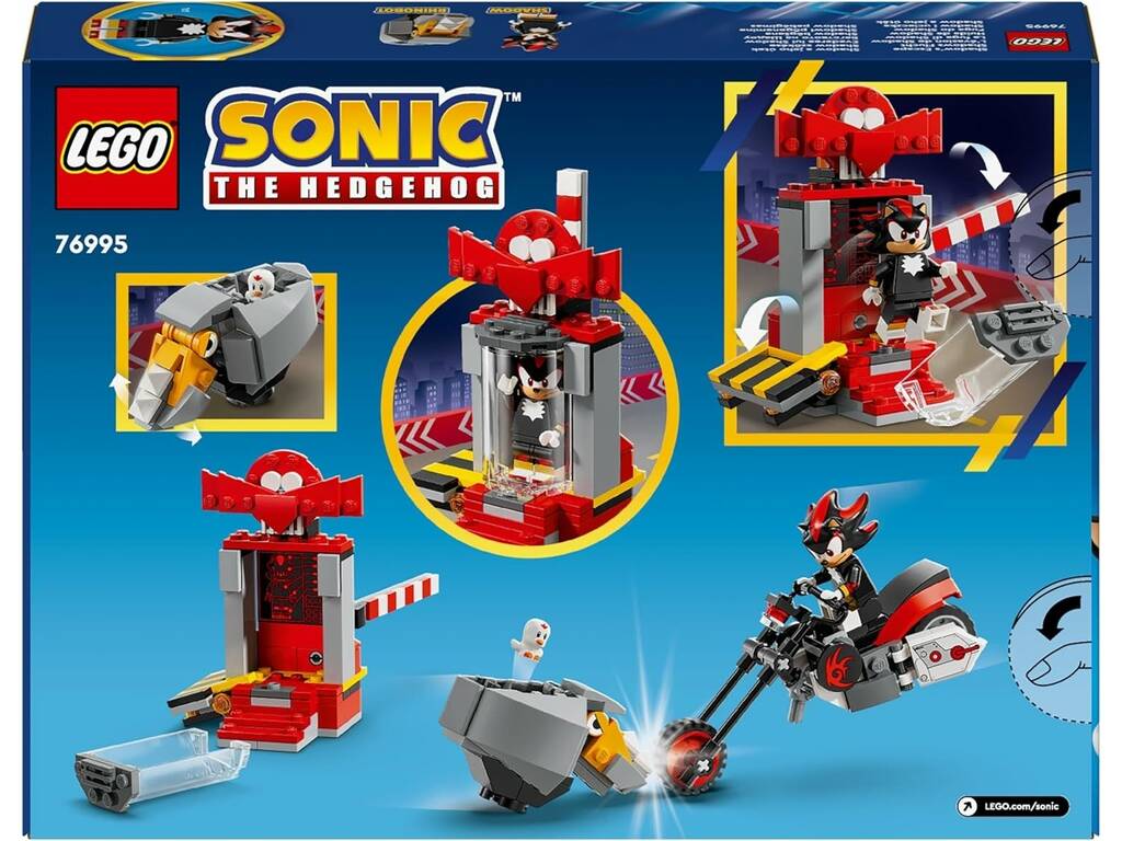 Lego Sonic La fuga di Shadow di Shadow the Hedgehog 76995