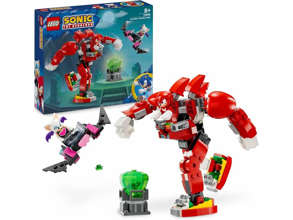 Lego Sonic Robot Knuckles Guardian 76996