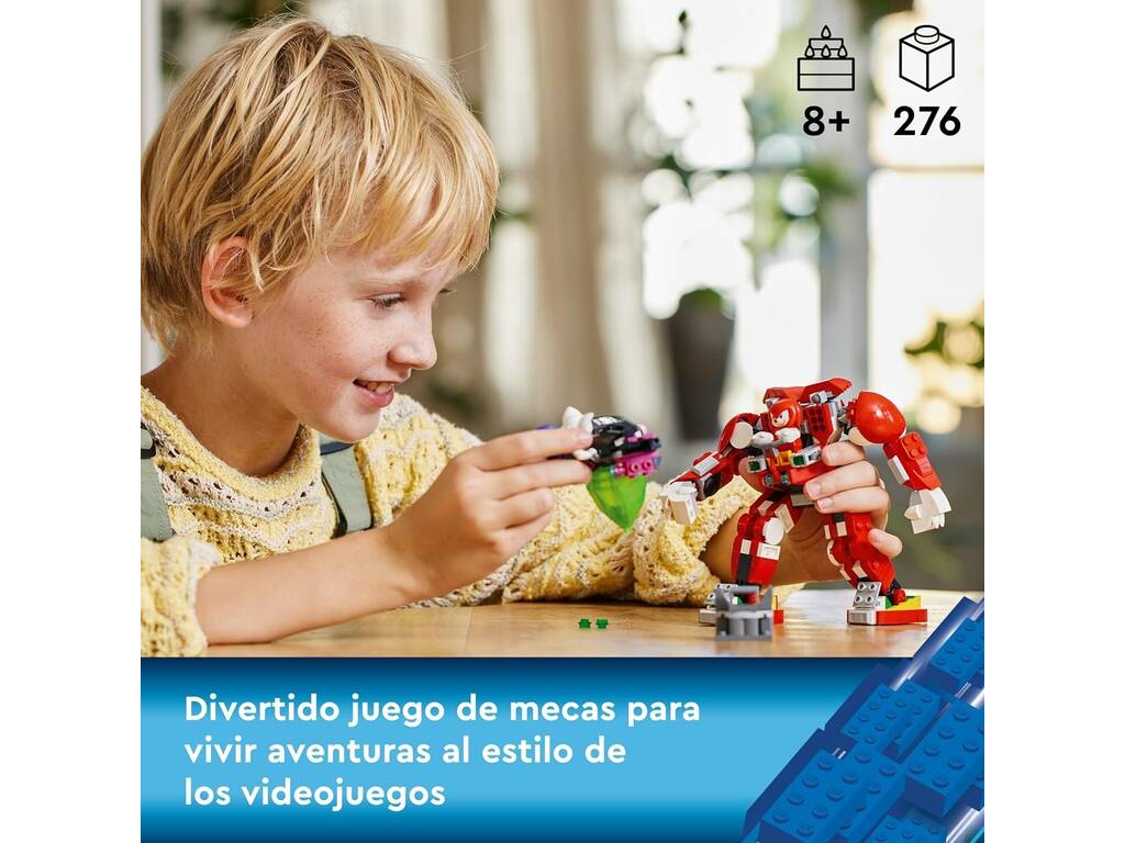 Lego Sonic Robot Knuckles Guardian 76996