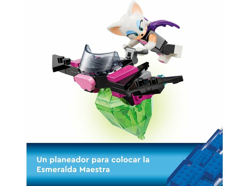 Lego Sonic Robot Knuckles Guardian 76996