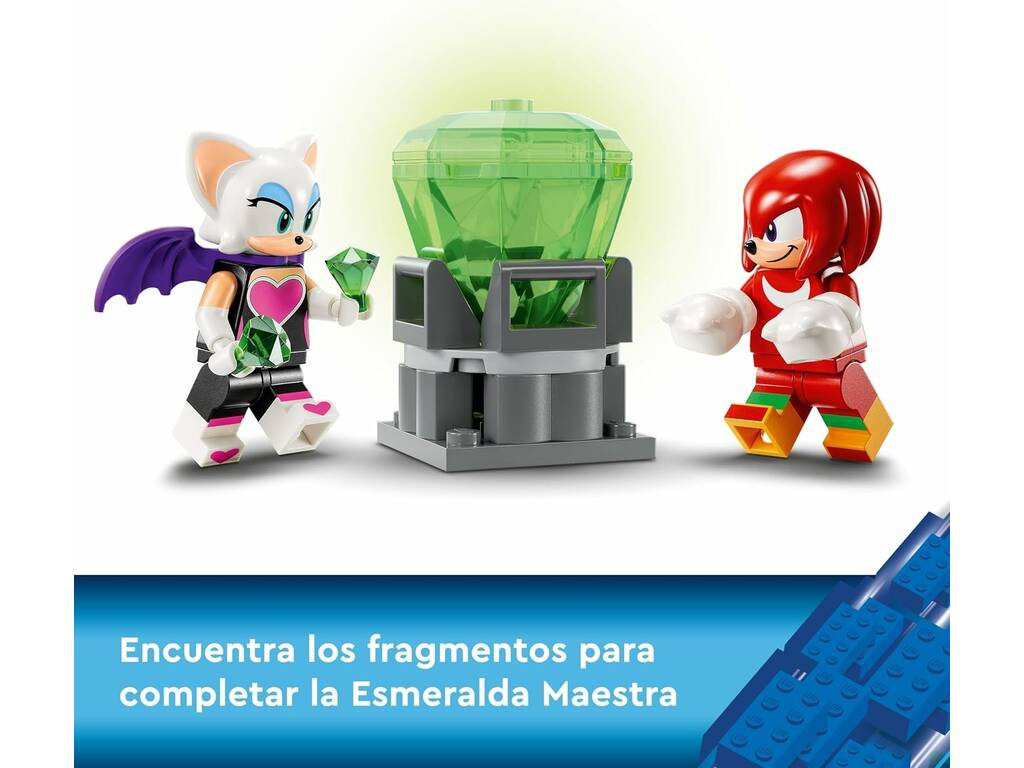 Lego Sonic Robot Knuckles Guardian 76996