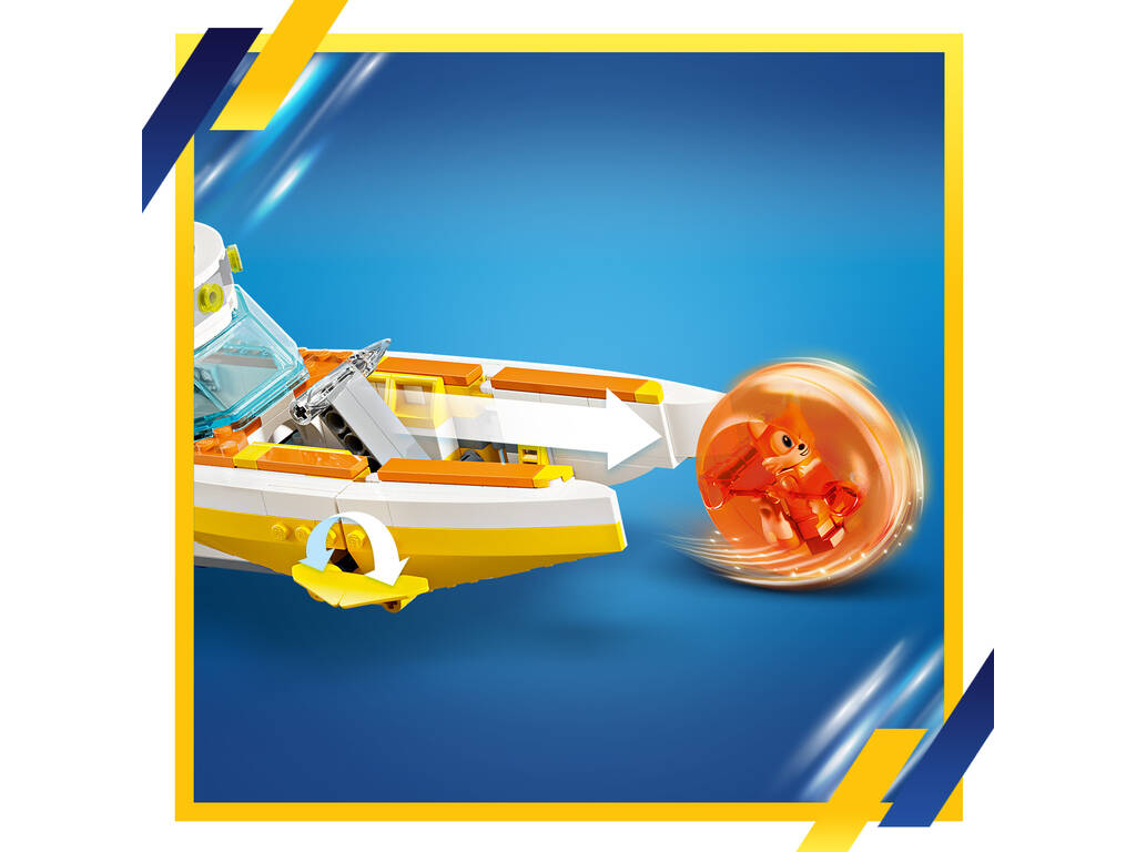 Lego Sonic Tails Adventure Boat 76997