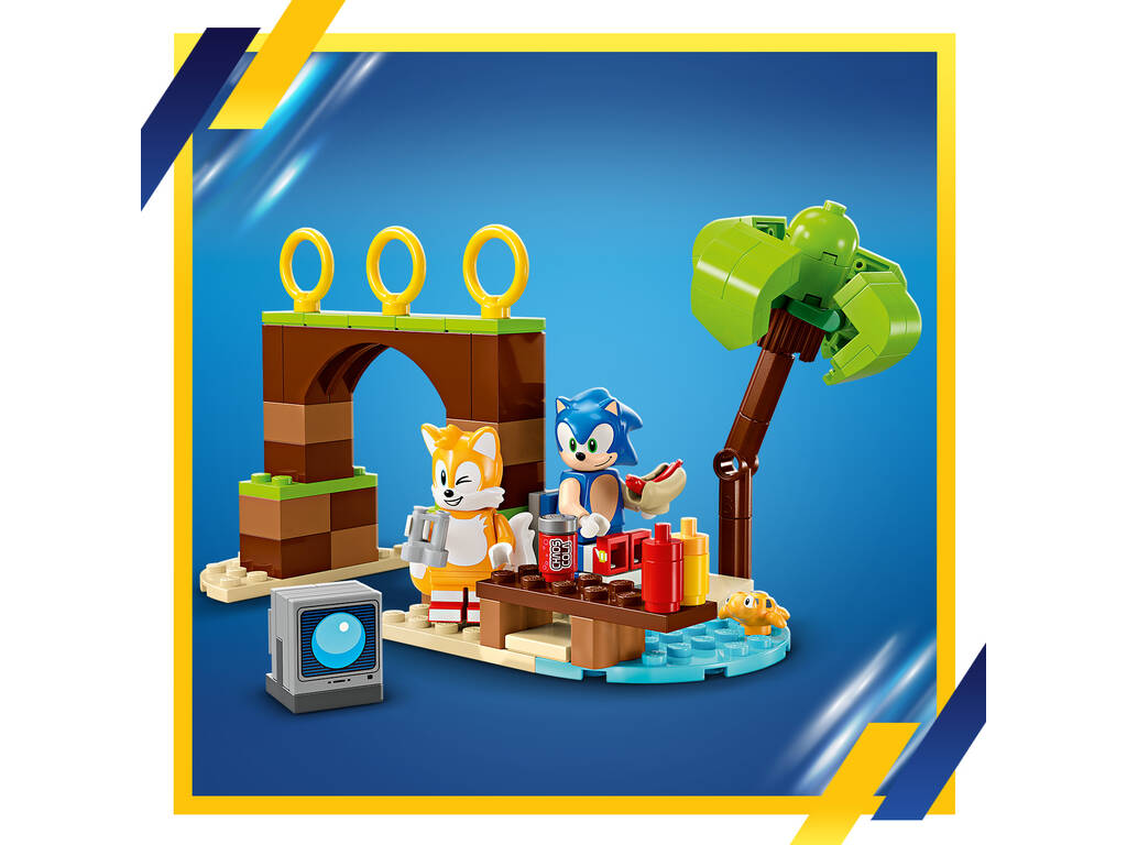 Lego Sonic Tails Adventure Boat 76997