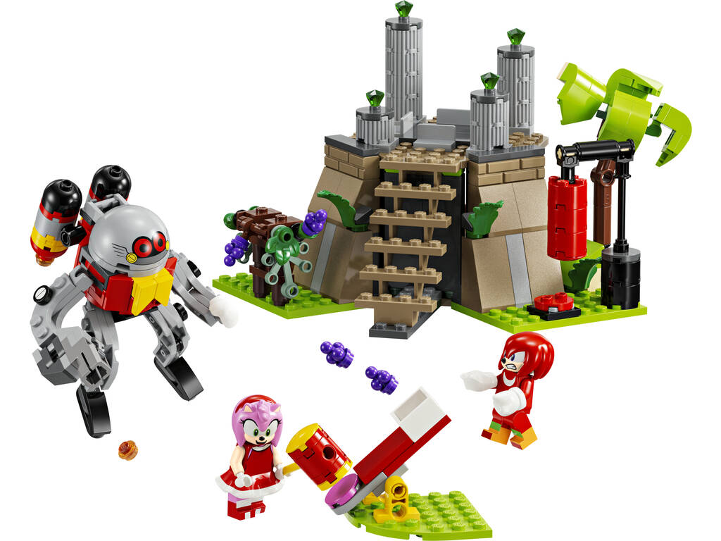 Lego Sonic Knucles e il Santuario della Master Emerald 76998