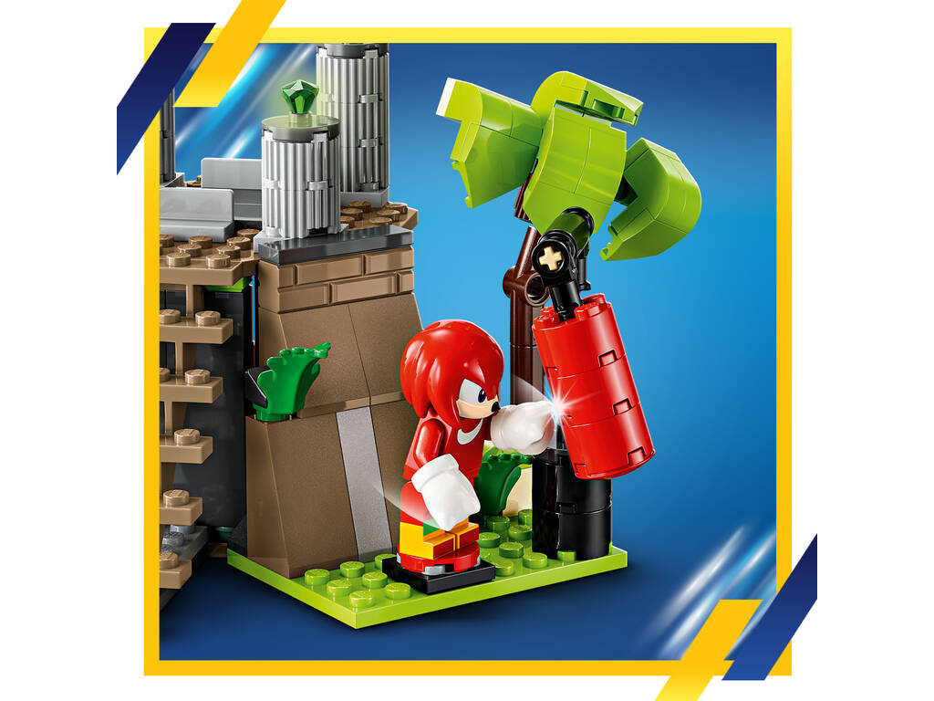 Lego Sonic Knucles e il Santuario della Master Emerald 76998