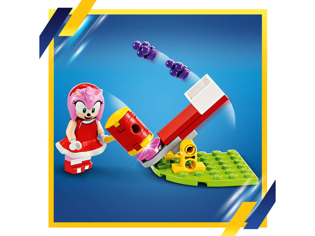 Lego Sonic Knucles e il Santuario della Master Emerald 76998