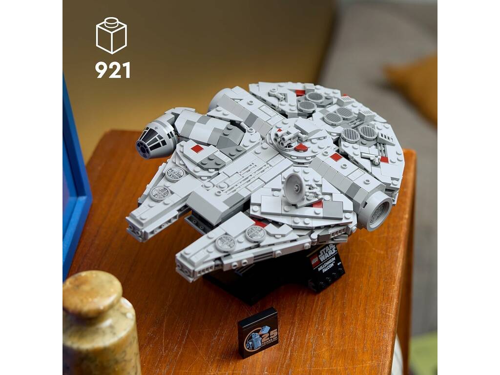 Lego Star Wars Falcon Millenium 75375