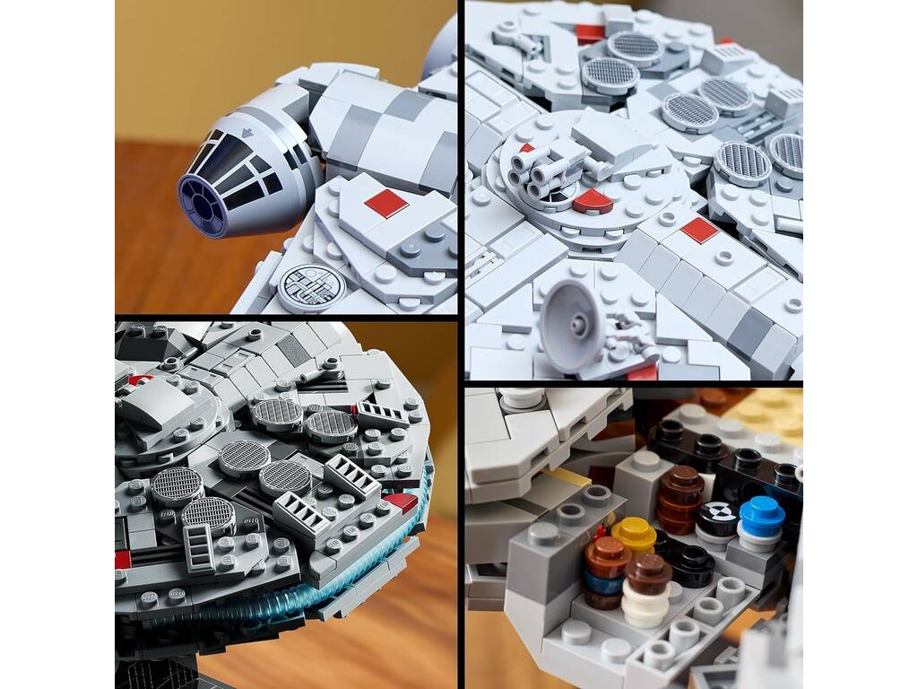 Lego Star Wars Falcon Millenium 75375