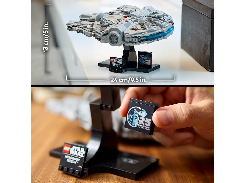 Lego Star Wars Falcon Millenium 75375
