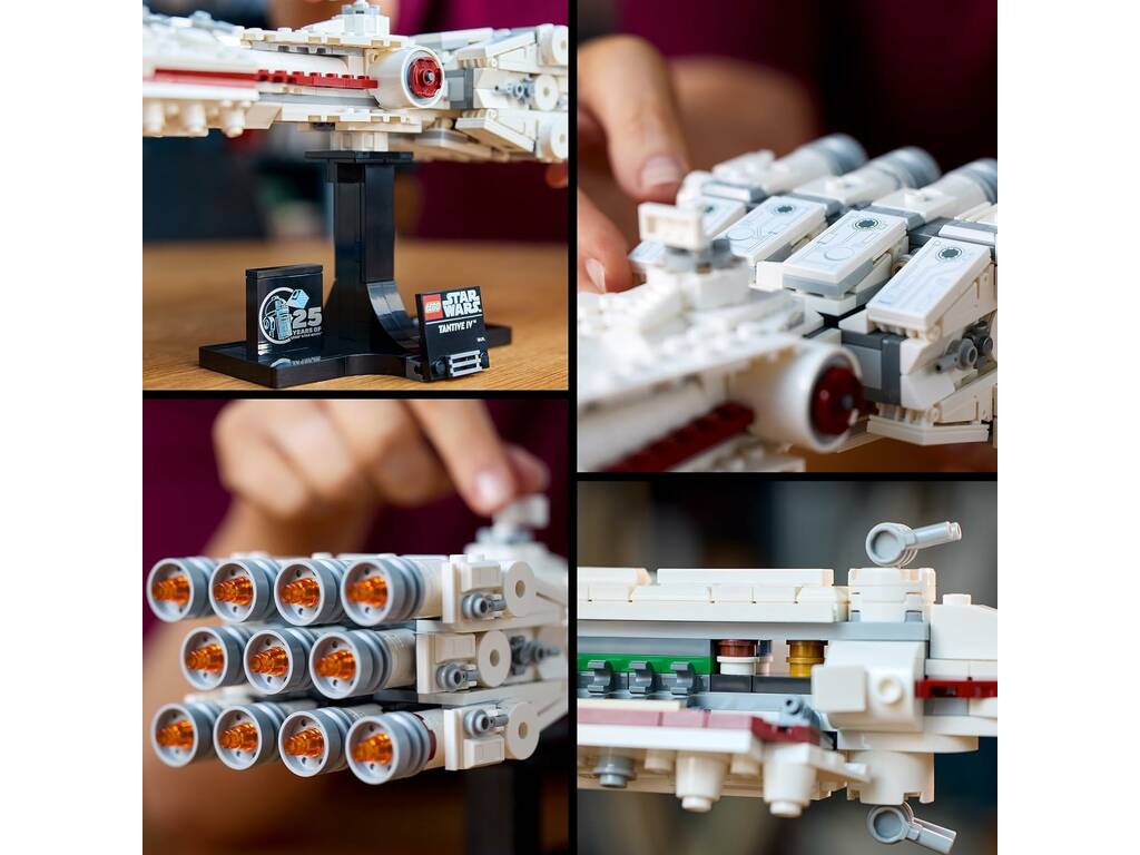 Lego Star Wars Tantive IV 75376