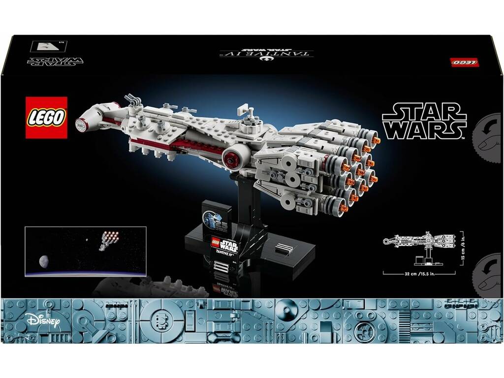 Lego Star Wars Tantive IV 75376