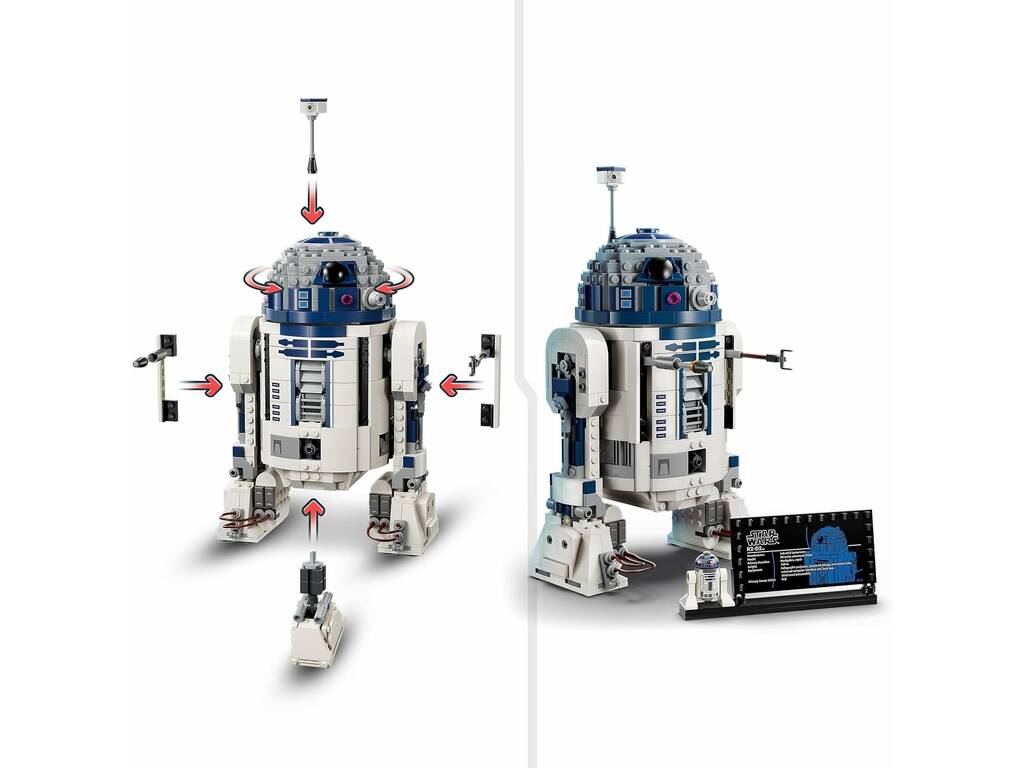 Lego Star R2-D2 75379
